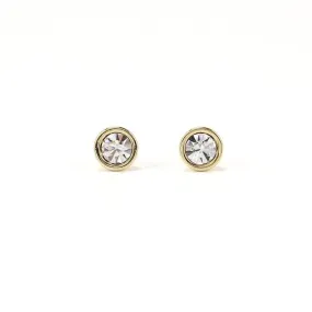 Crystal Mini Post Earrings