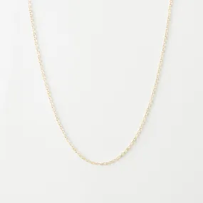 Solid Gold Dainty Chain