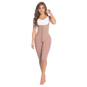 09175 Waist Reducing Girdle With Maximum Compression & High Back