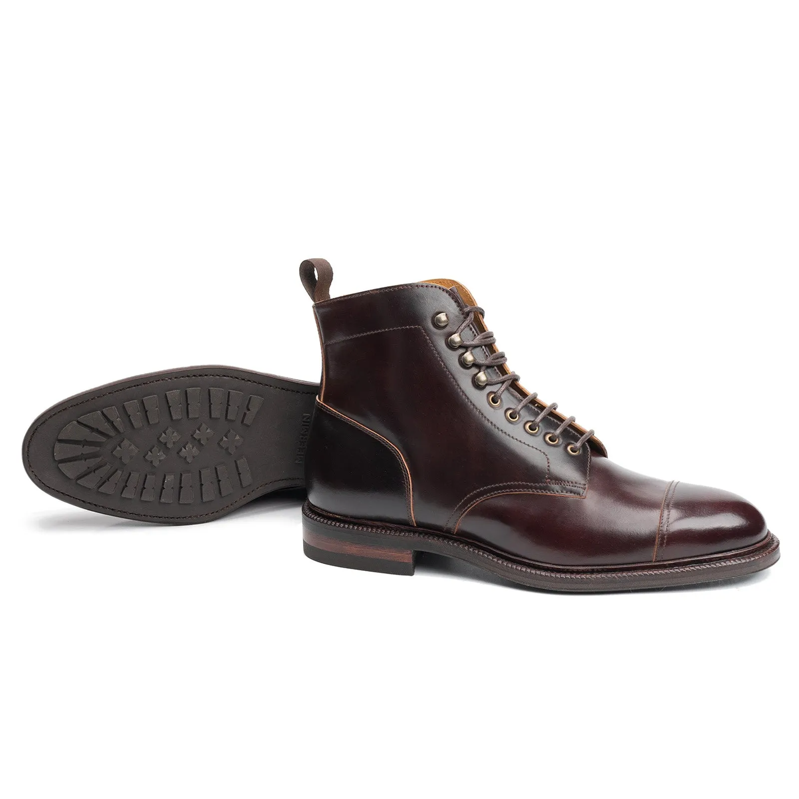 116210 - BURGUNDY HORWEEN SHELL CORDOVAN - E (ULTRAFLEX SYSTEM)