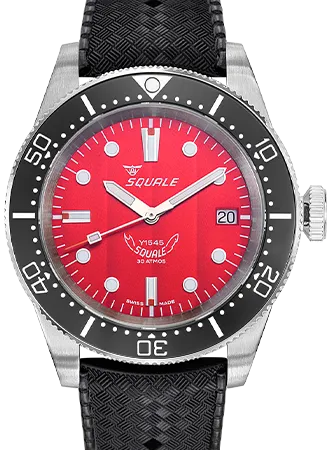 1545 Red Rubber