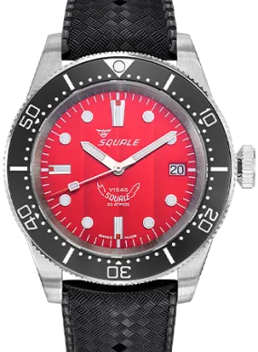 1545 Red Rubber