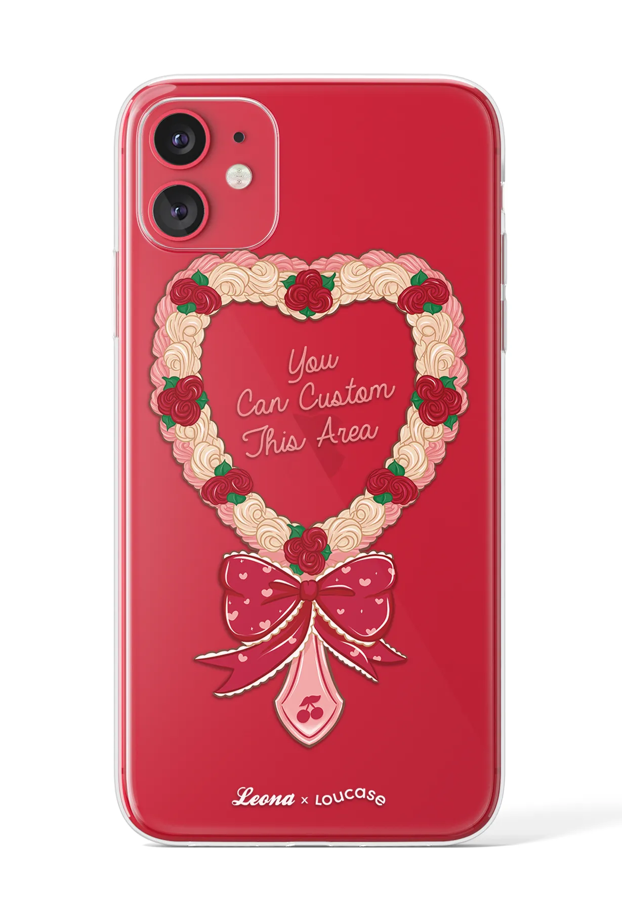 A Heart's Vestige - KLEARLUX™ Limited Edition Leona x Loucase Phone Case | LOUCASE