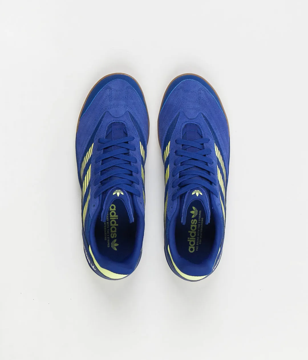 Adidas Copa Nationale Shoes - Team Royal Blue / Yellow Tint / White