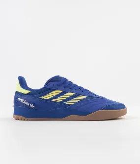 Adidas Copa Nationale Shoes - Team Royal Blue / Yellow Tint / White