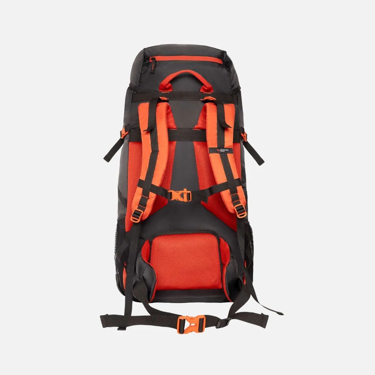 Adventure Worx Kary 55L Hiking Rucksack -Red/Black