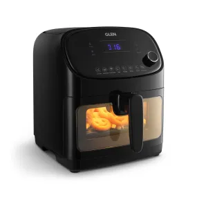 Air Fryer, 5.5 Litre Digital Controls, 8 Pre Set Menu Timer, Temperature Control, 1350W -Black (3047 BL)