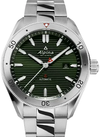 Alpiner 4 Dark Green 44mm Ref. AL-525GR5AQ6B