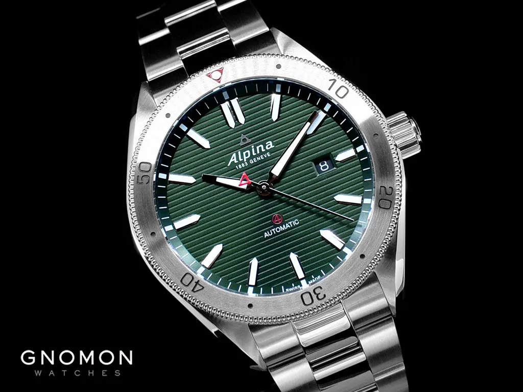 Alpiner 4 Dark Green 44mm Ref. AL-525GR5AQ6B