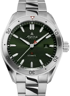 Alpiner 4 Dark Green 44mm Ref. AL-525GR5AQ6B