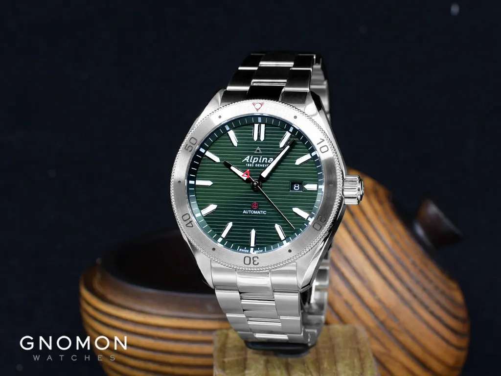 Alpiner 4 Dark Green 44mm Ref. AL-525GR5AQ6B