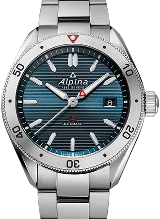 Alpiner 4 Glacier Blue 40mm Ref. AL-525NS4AQ6B