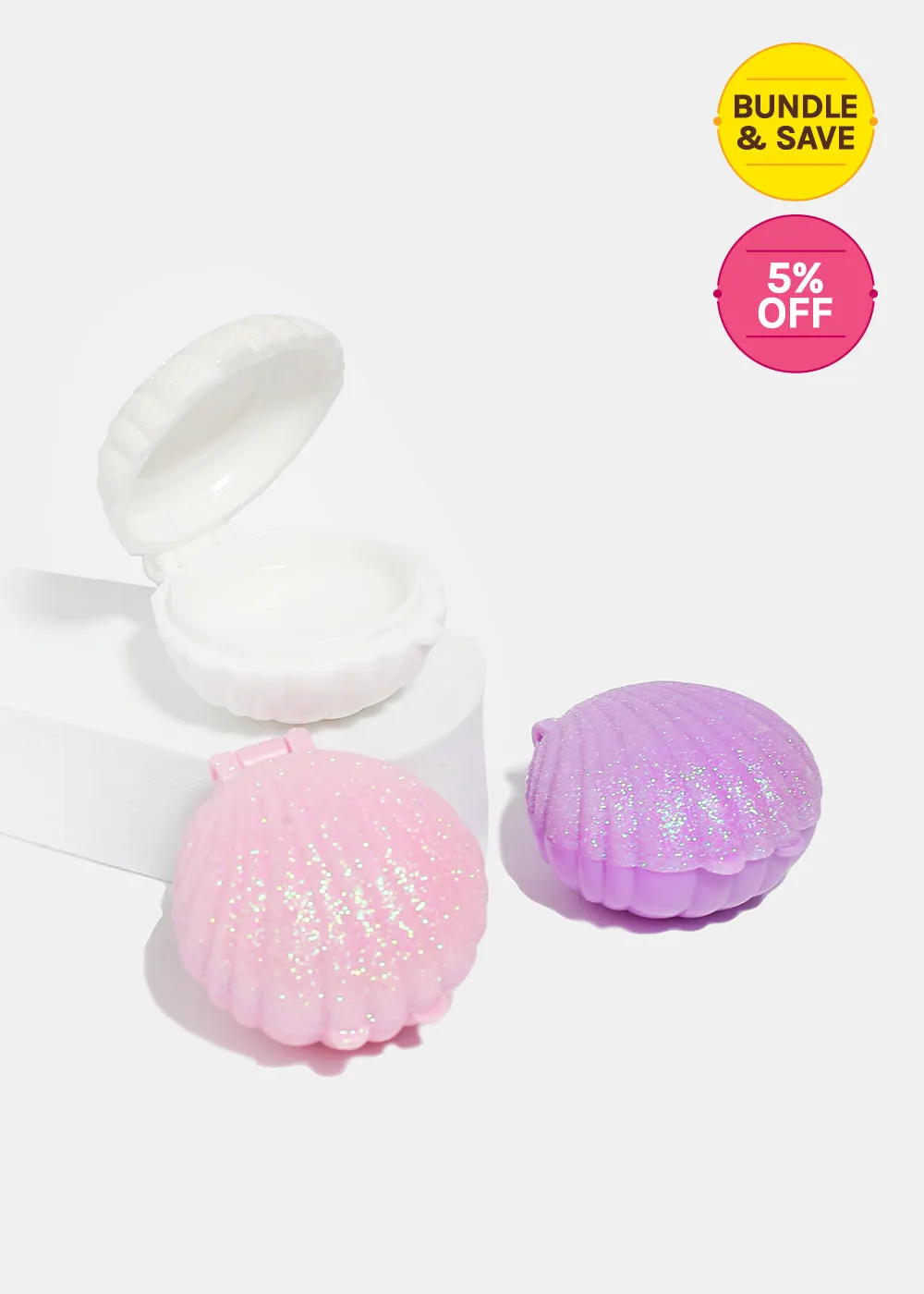 AOA Axel's Seashell Sheer Lip Balm