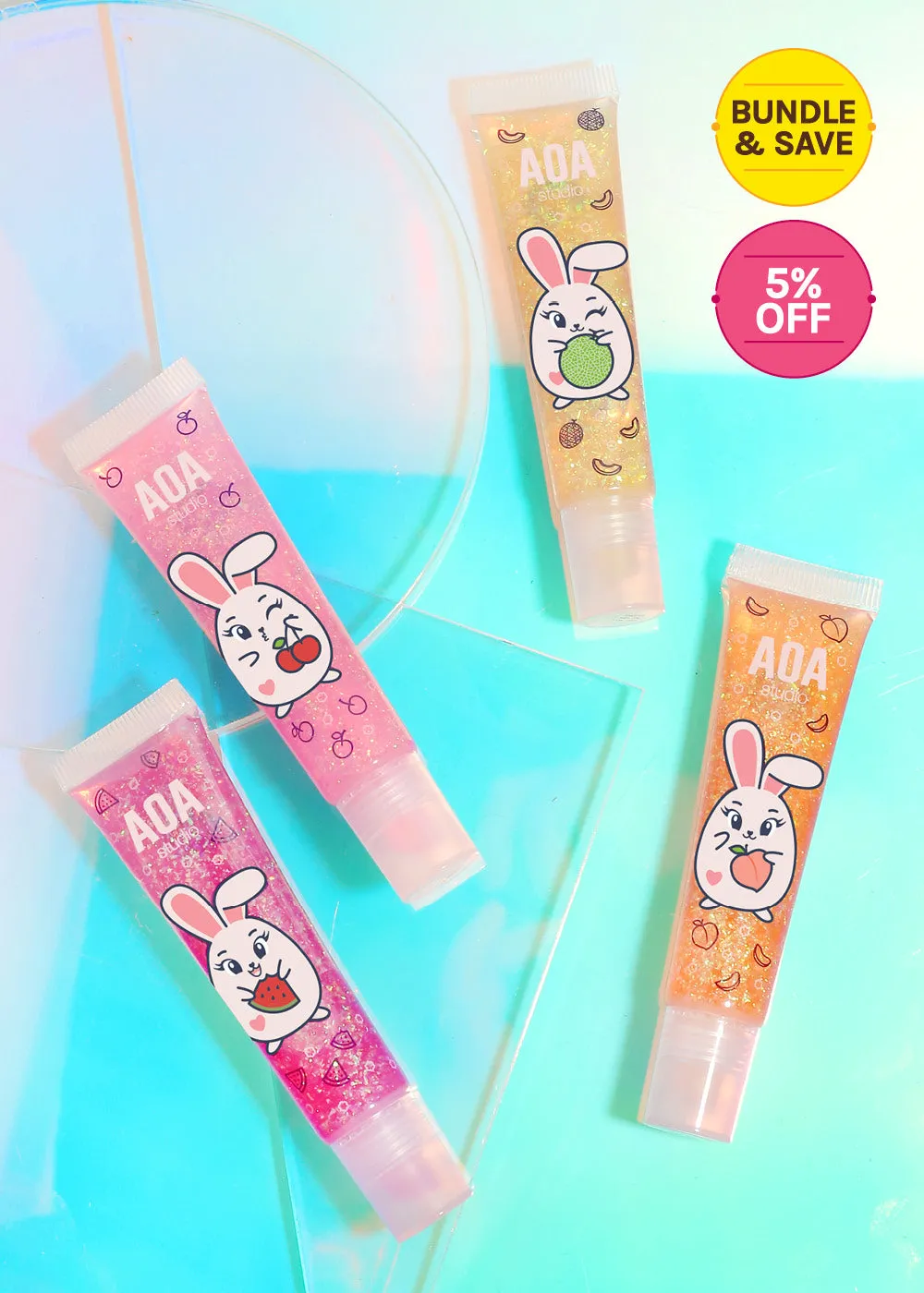 AOA Lulu's Luxi-Lips Lip Gloss