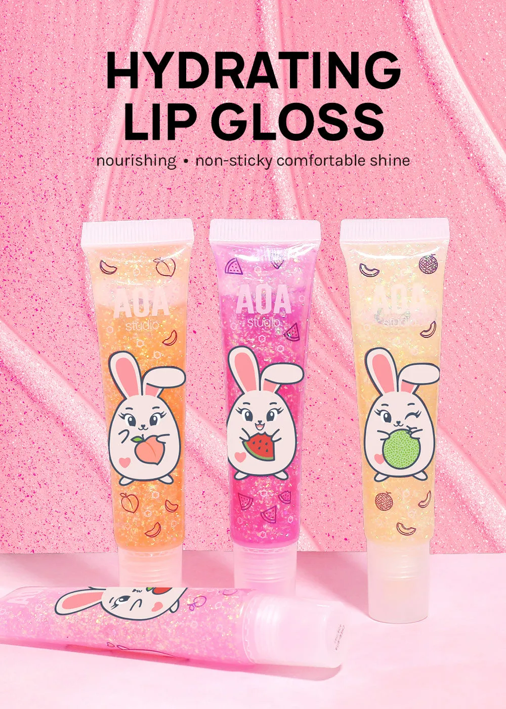 AOA Lulu's Luxi-Lips Lip Gloss