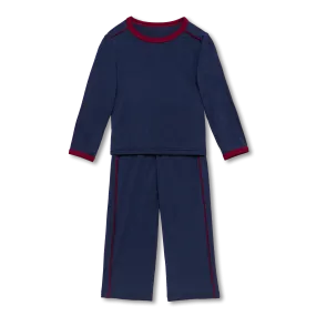 ARON - BOYS' PYJAMA SET IN NAVY