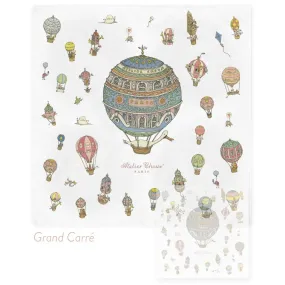 Atelier Choux Grand Muslin - Hot Air Balloons