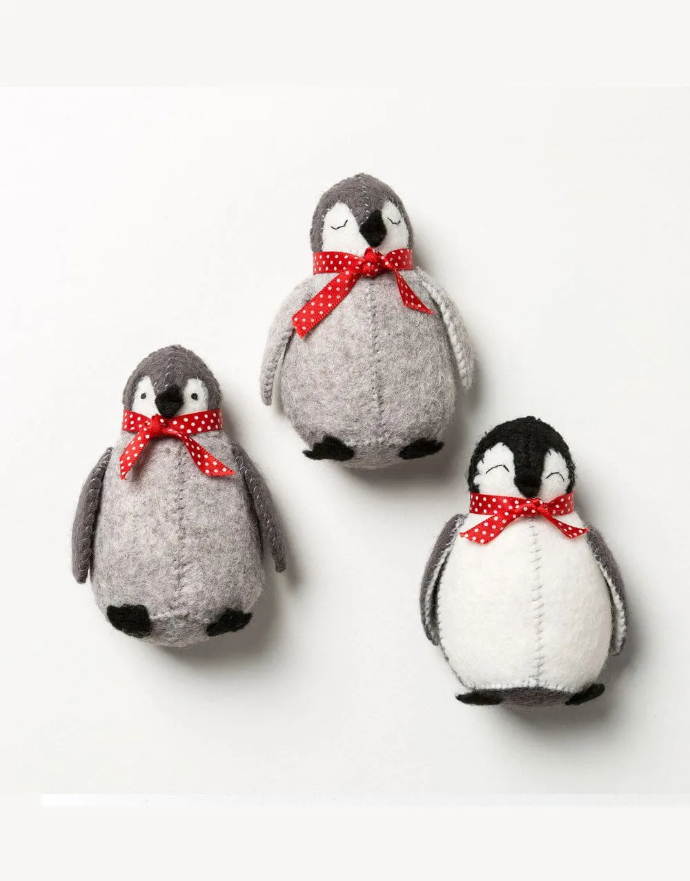 Baby Penguins Felt Craft Kit by Corinne Lapierre