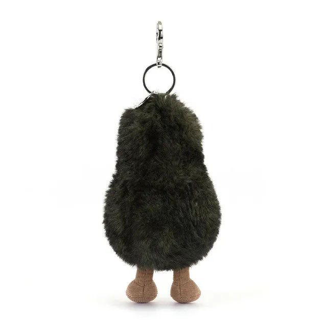 Bag Charm - Amuseables Avocado