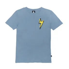 Band of Boys - SS Tee Lightening Bulb - Blue