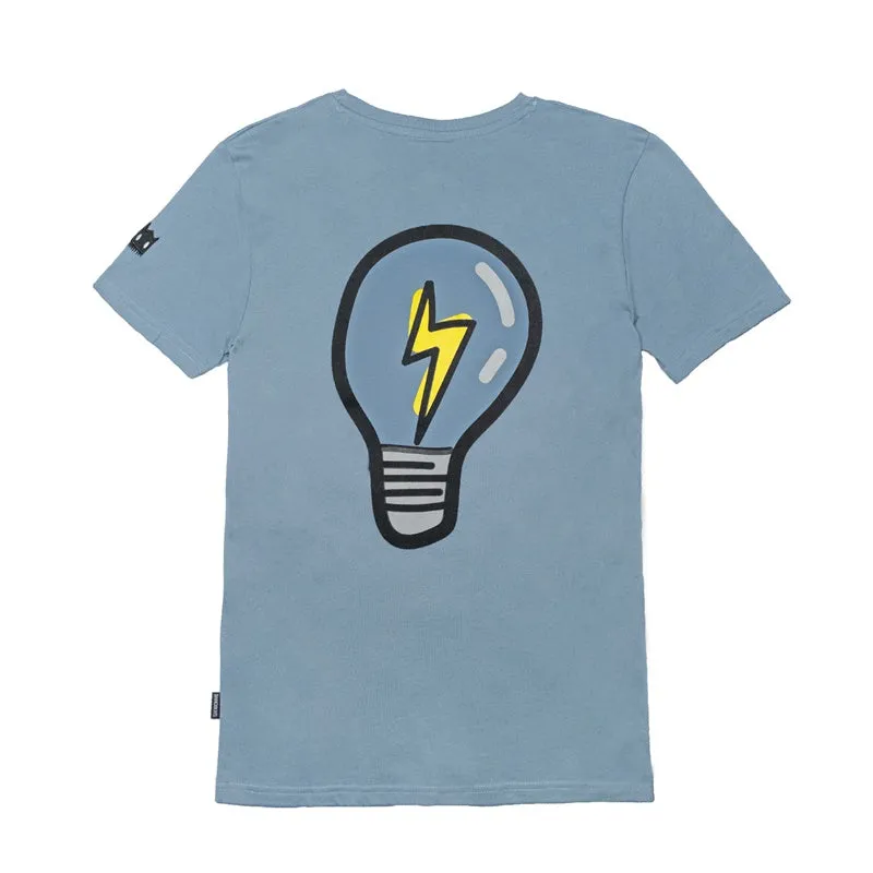 Band of Boys - SS Tee Lightening Bulb - Blue