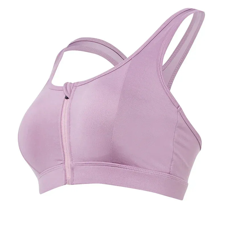 Beautiful Back High-Quality Fashionable Seamless Sports Bra