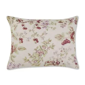 Berries Embroidered Cushion