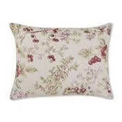 Berries Embroidered Cushion