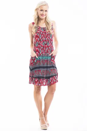 Berries Forest Tunic Dress