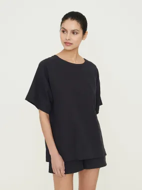 Big T Top in Nero