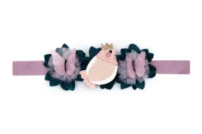 Billy Loves Audrey Bird Butterfly Stretch Headband