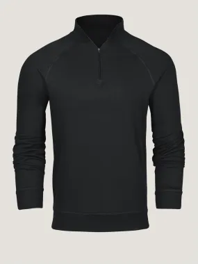 Black Quarter Zip