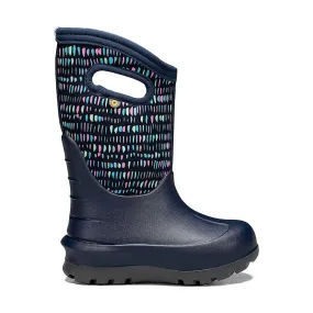 BOGS Dark Blue Multi Twinkle Neo-Classic Boots