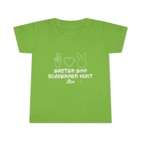 bunny light green Toddler T-shirt