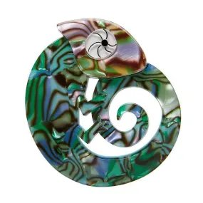 Carmel's Chameleon Brooch