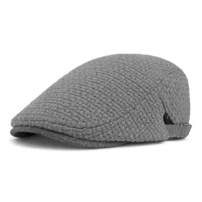 Chokore Knitted Autumn Ivy Cap (Gray)