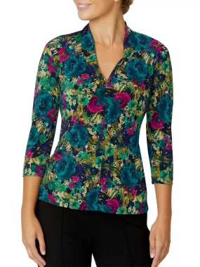 Cora Nightshade Jersey Top