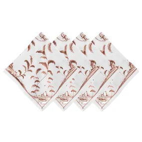 Country Estate Harvest Napkin Set/4