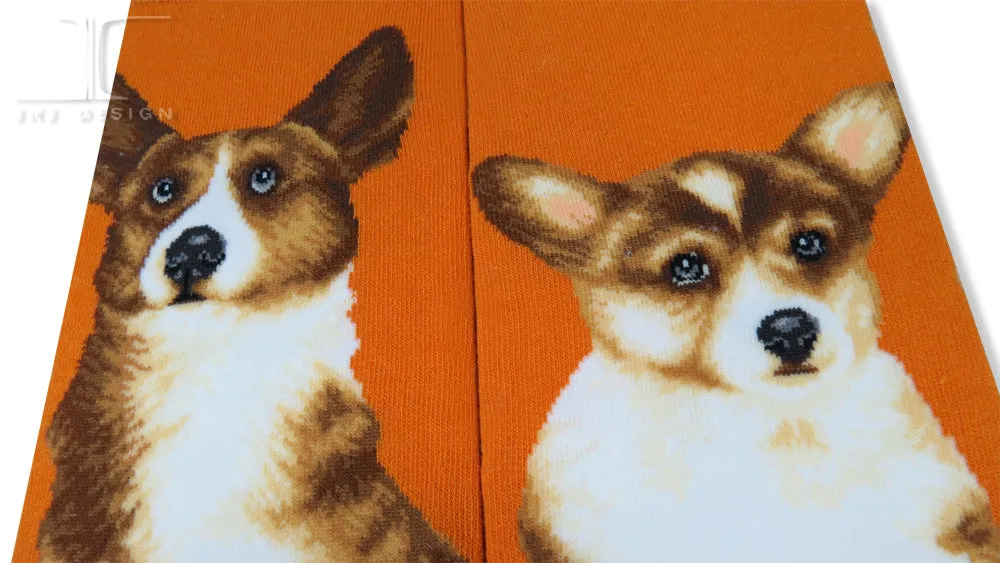 Dogs - Welsh Corgi Socks