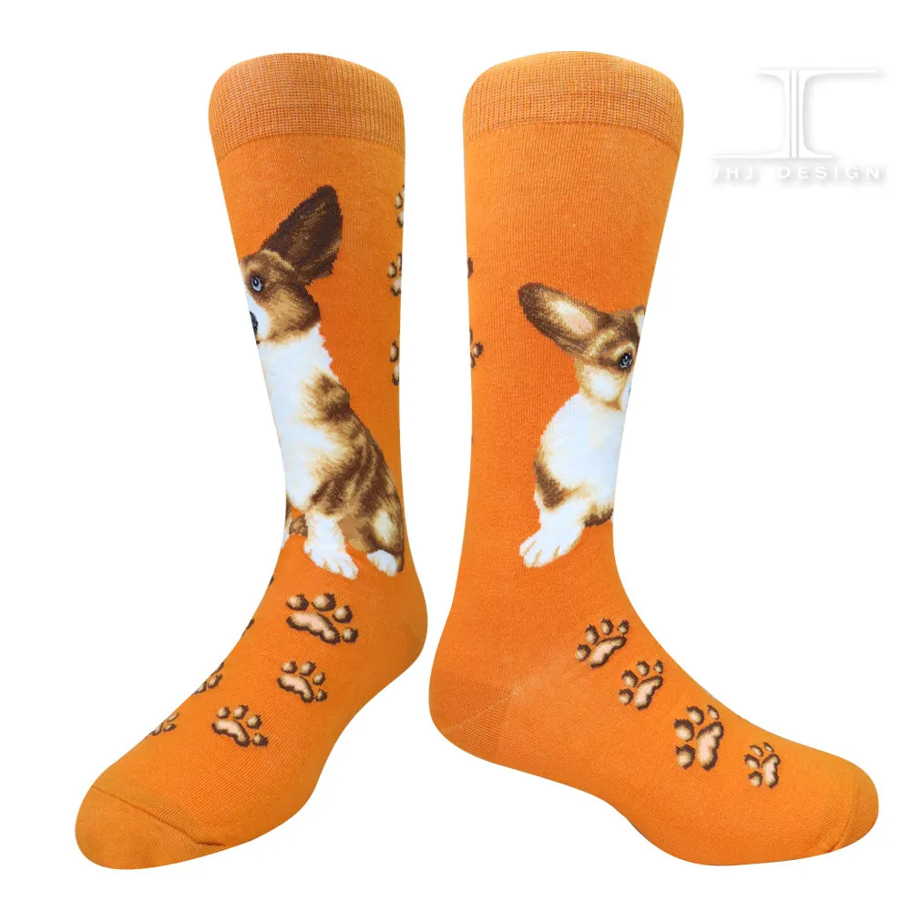 Dogs - Welsh Corgi Socks