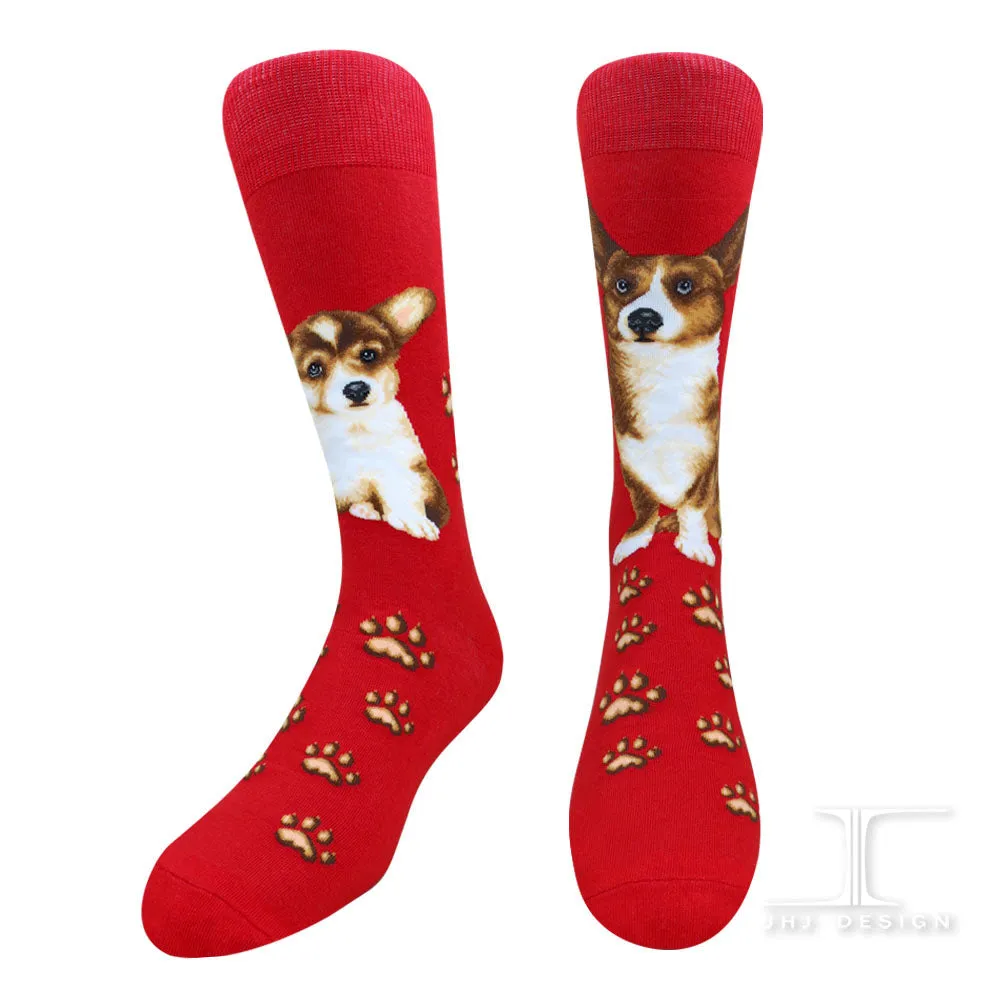 Dogs - Welsh Corgi Socks