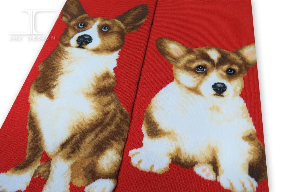 Dogs - Welsh Corgi Socks