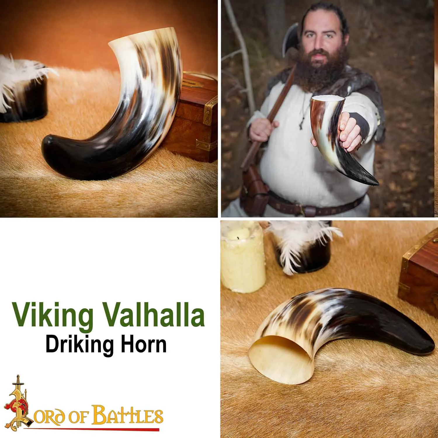 Drinking Horns Medium