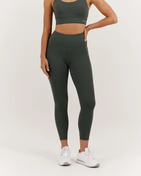 ELEVATE  LEGGINGS 7/8 - FERN