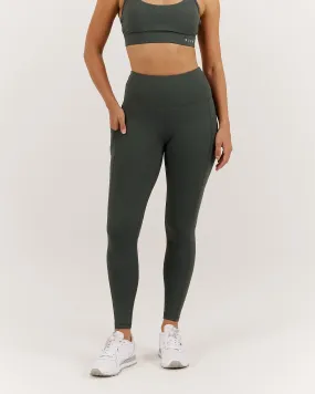 ELEVATE LEGGINGS FULL - FERN