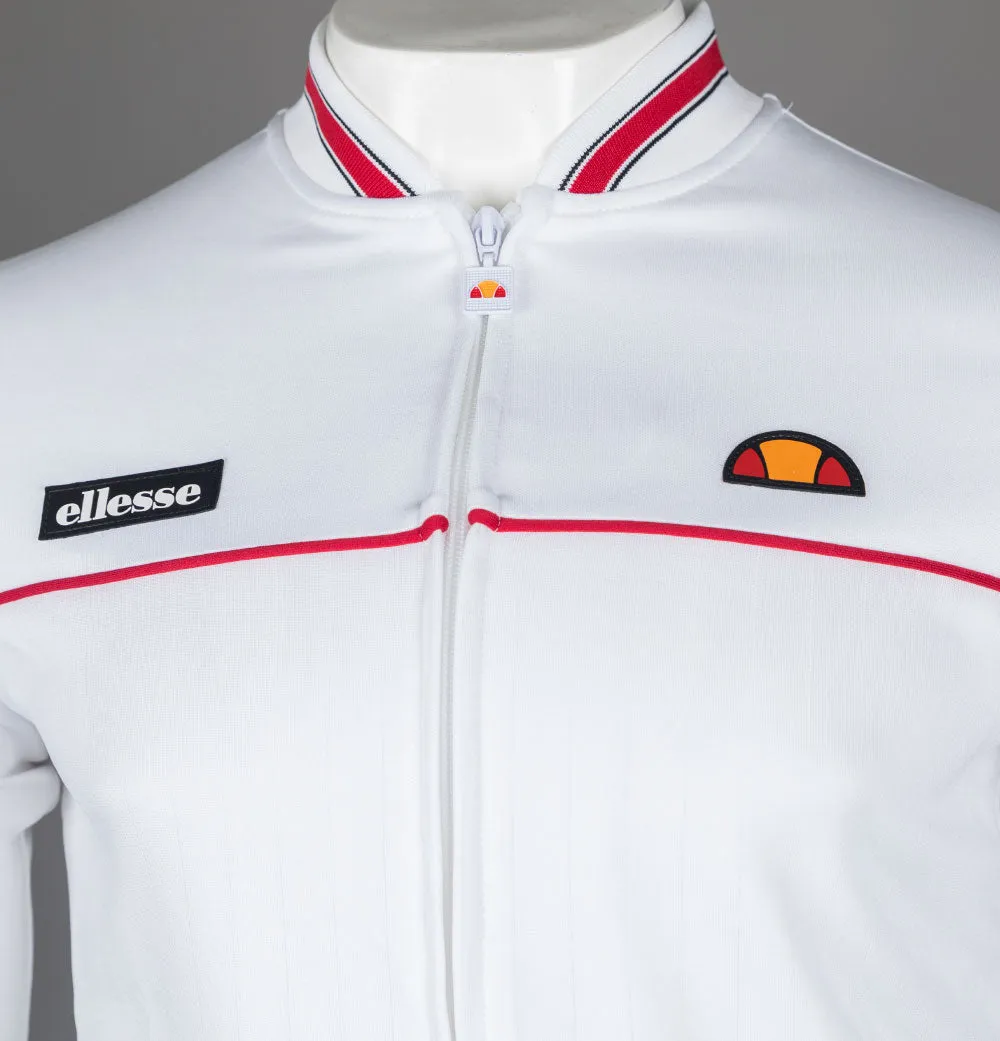 Ellesse Tommie Track Top White