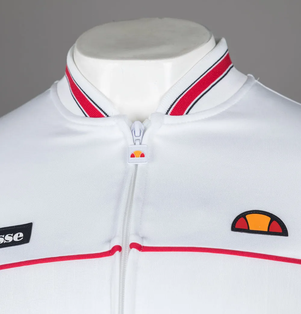 Ellesse Tommie Track Top White