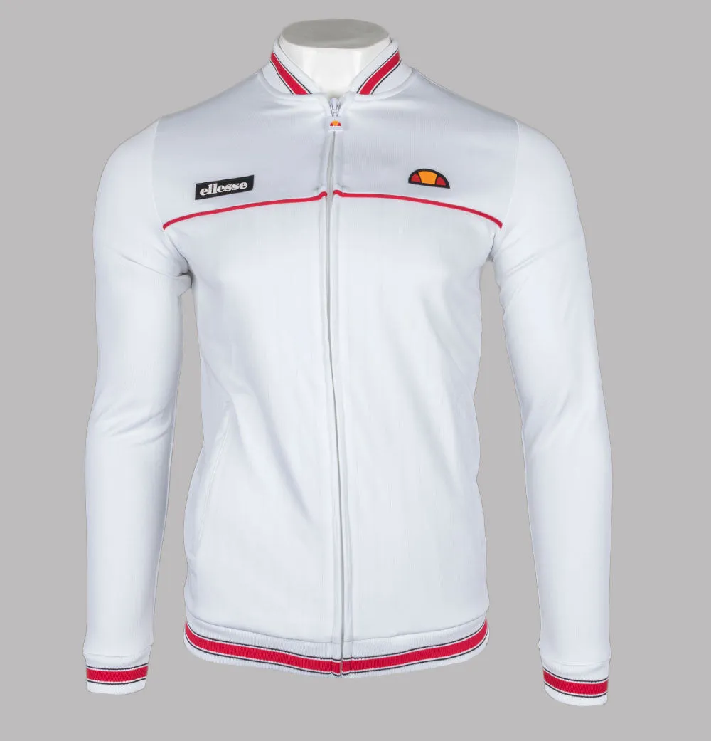 Ellesse Tommie Track Top White