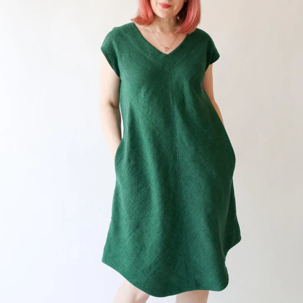 Emerald Top   Dress