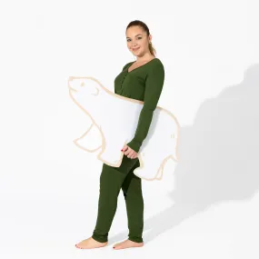 Evergreen Bamboo Women's Pajama Set